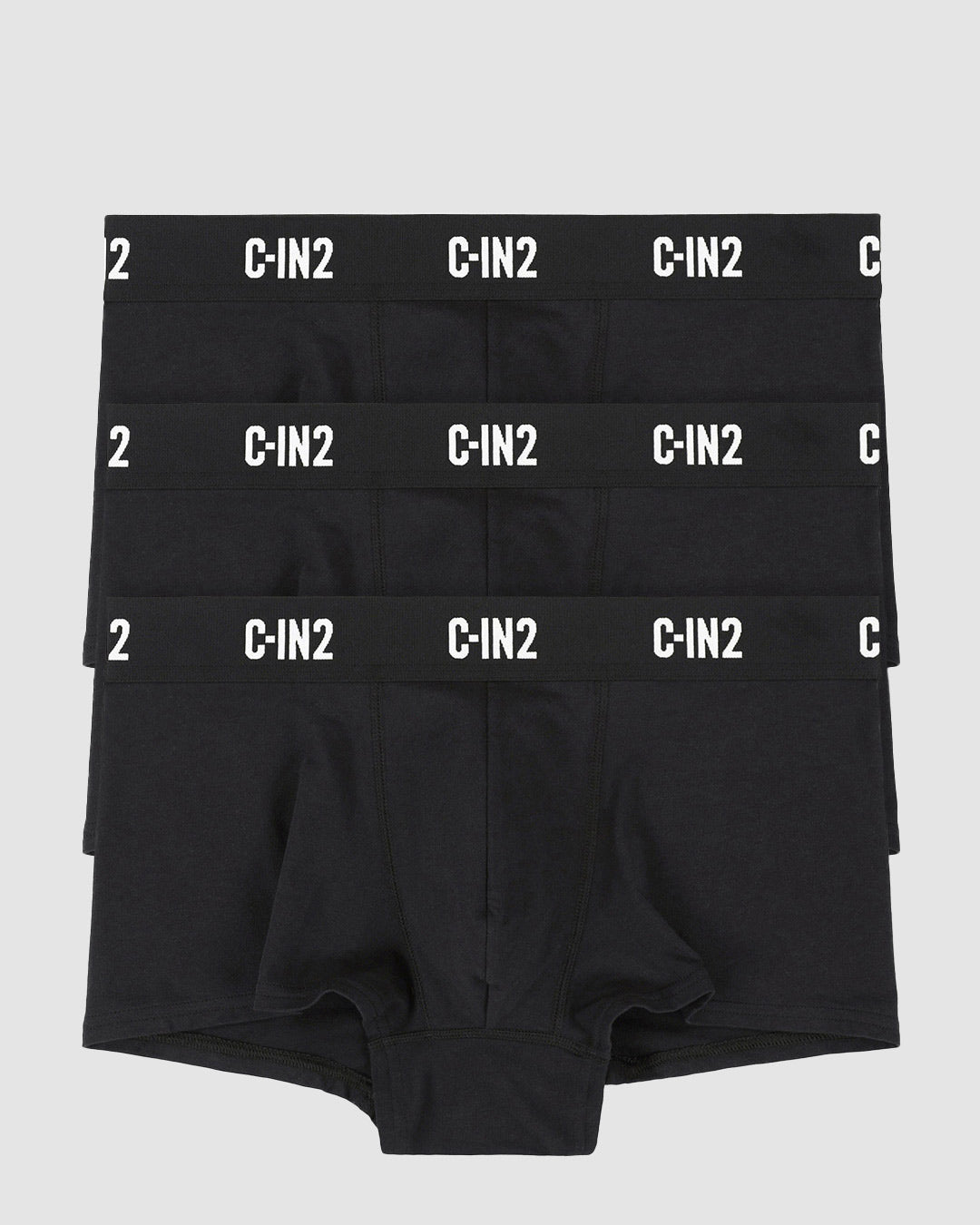 Multipack Premium Stretch 3-Pack Trunk Black - view 5