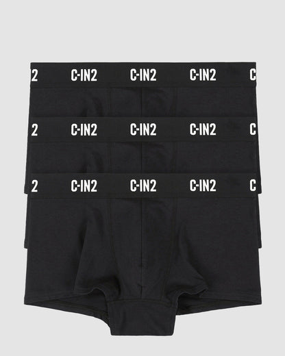 Multipack Premium Stretch 3-Pack Trunk Black - view 5