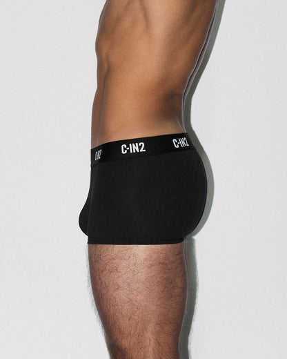 Multipack Premium Stretch 3-Pack Trunk Black - view 4