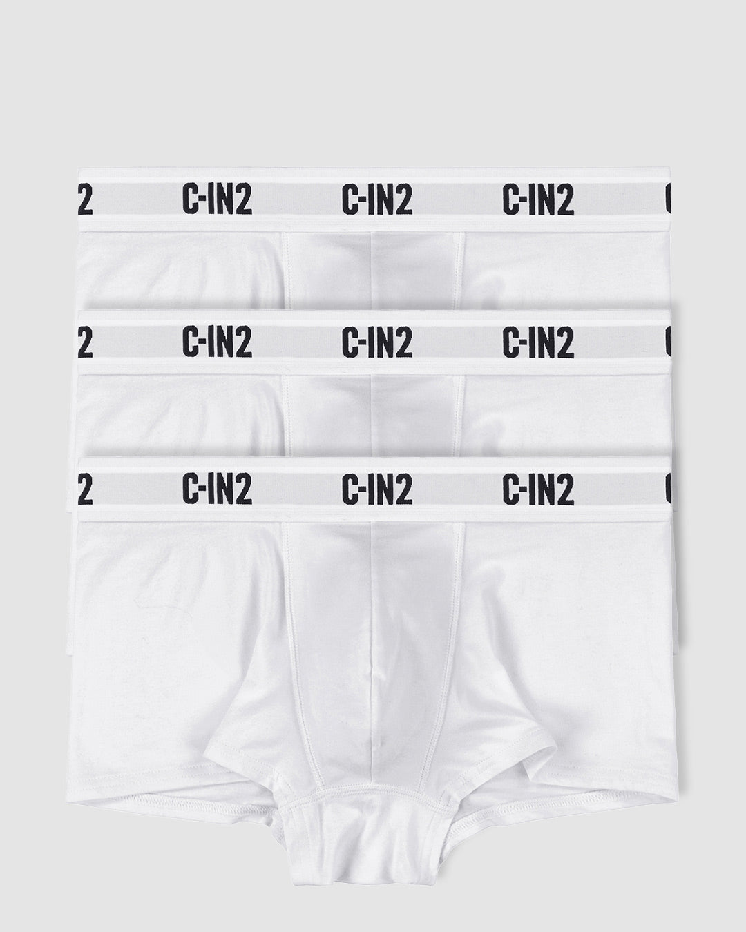 Multipack Premium Stretch 3-Pack Trunk White - view 5