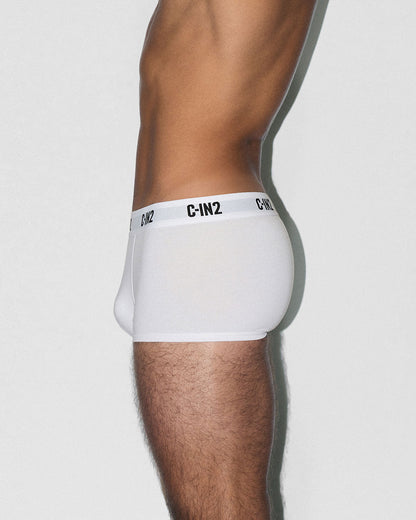 Multipack Premium Stretch 3-Pack Trunk White - view 4