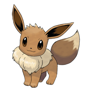 Eevee Puppy Hood - view 2
