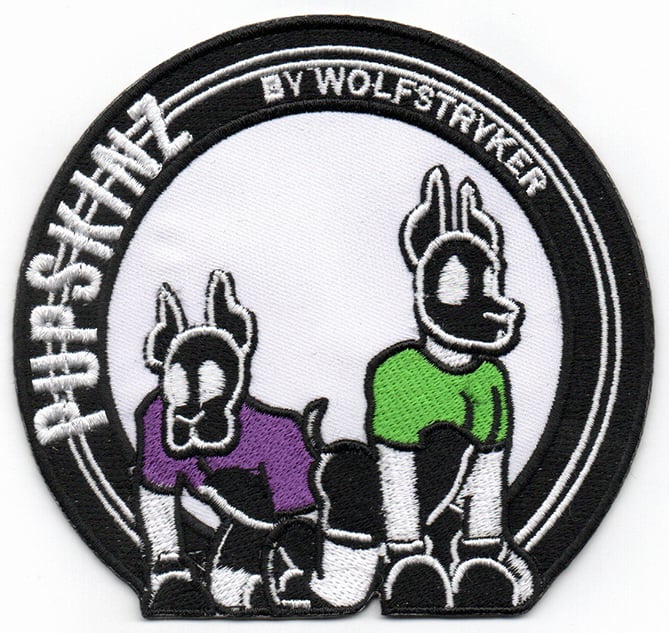 The Wolfstryker Family of Companies Patch Collection - view 3