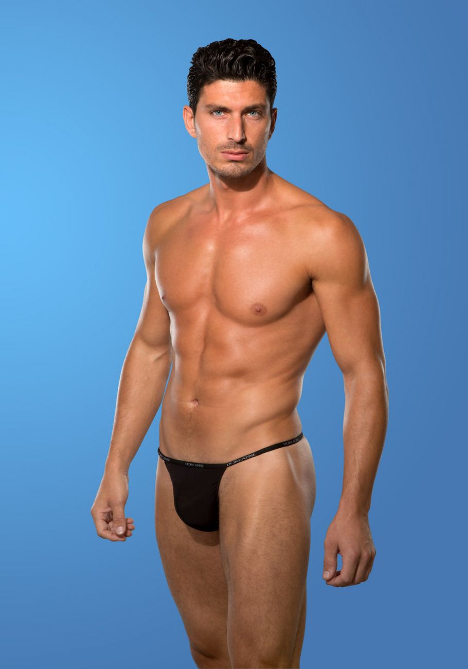 Doreanse -BLK Aire Thong - Black