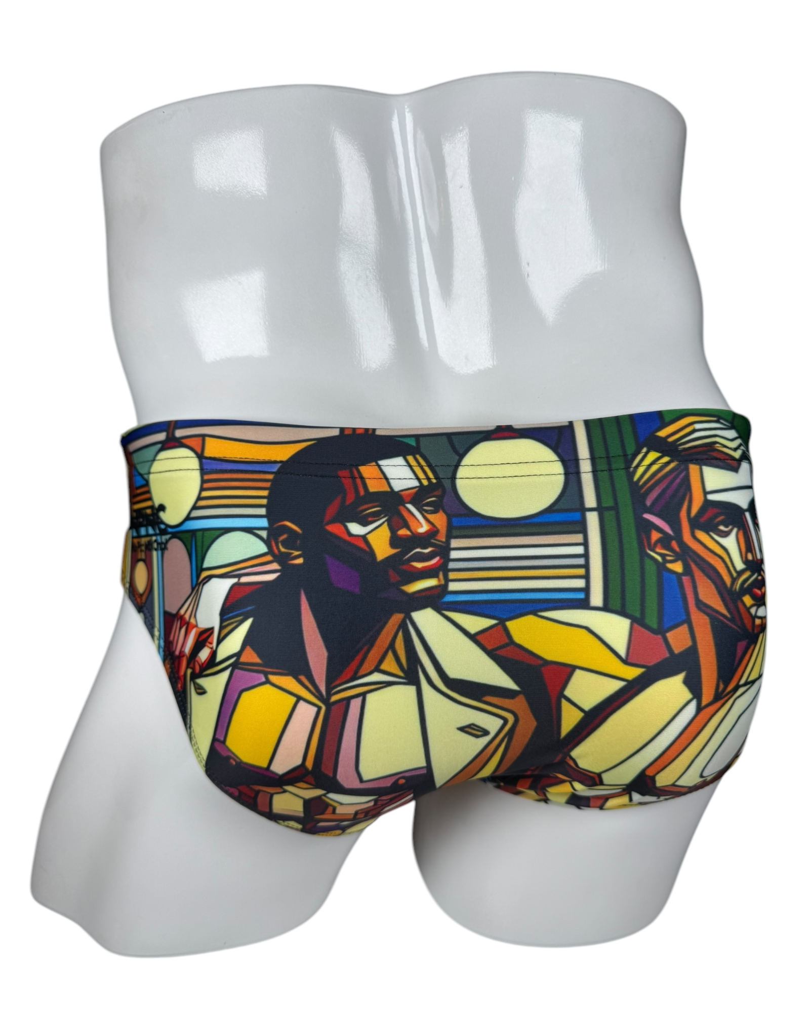 DECO TITANS BRIEFS | MEN SWIMWEAR | ETHAN UNDERWEAR | OUTFAIR | OUTFAIR