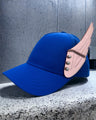 Copper Mirror Wings Blue Hat