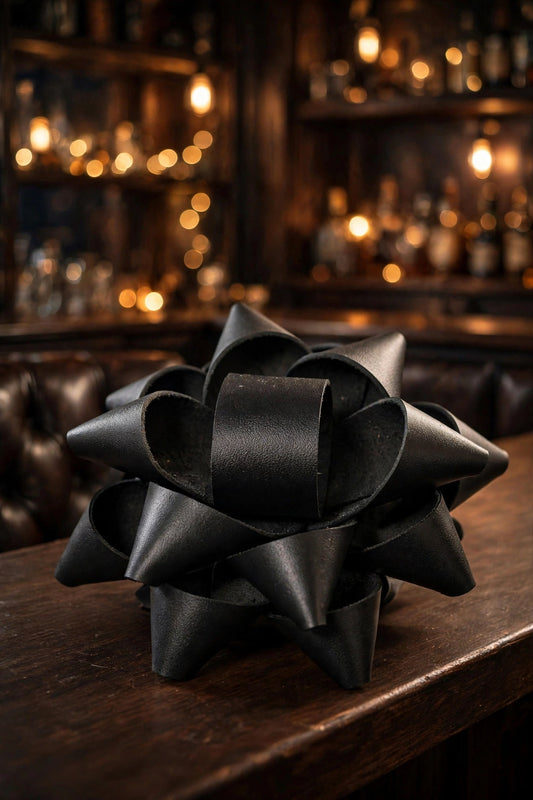 Leather Bow