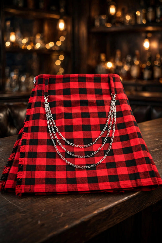MacGregor Rob Roy Tartan Kilt