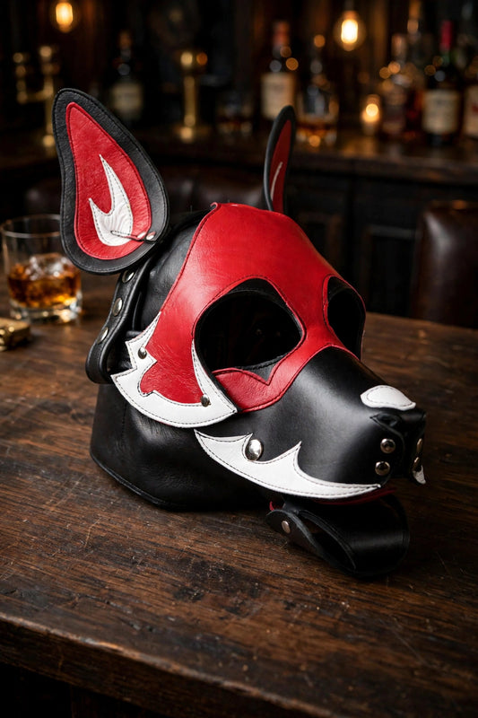 German Shepherd Style Pup Hood