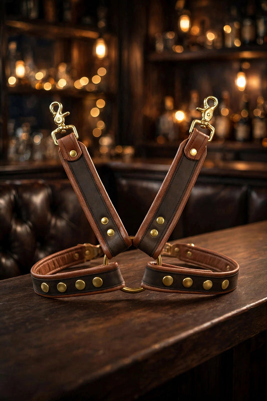 Steampunk Leg Harness