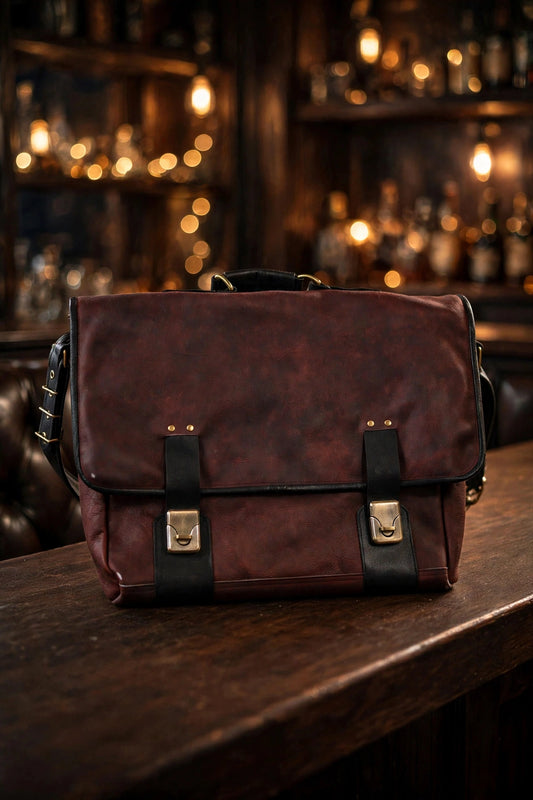 Mason's Mega Messenger Bag - NOW BIGGER!