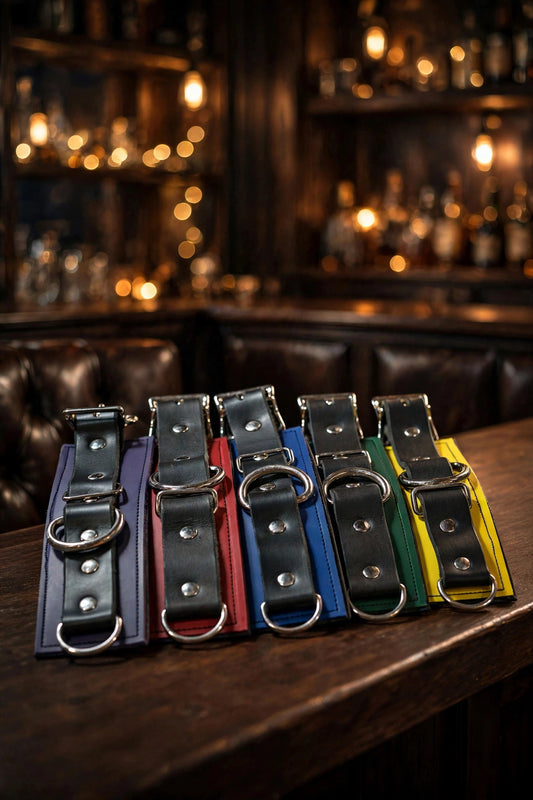 Save One Pair of Wrist and of Ankle Restraints Ring