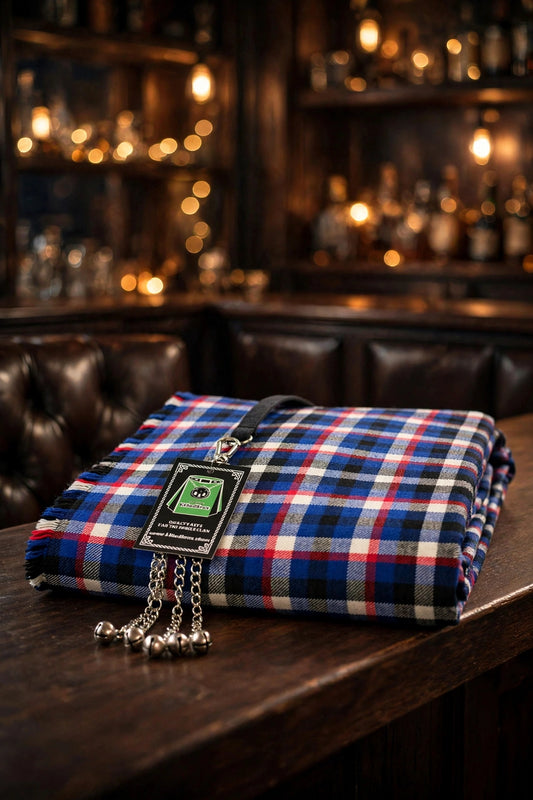 Official Leather Pride Tartan Kilt
