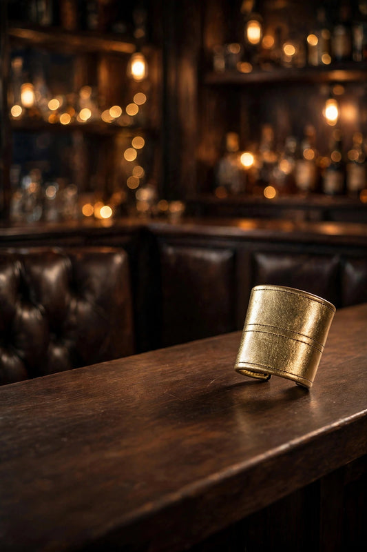 Wonder Cuffs in GOLD! - ONE Cuff