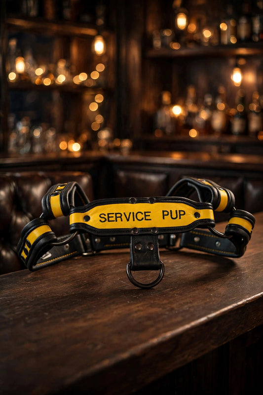 Service Pup Harness