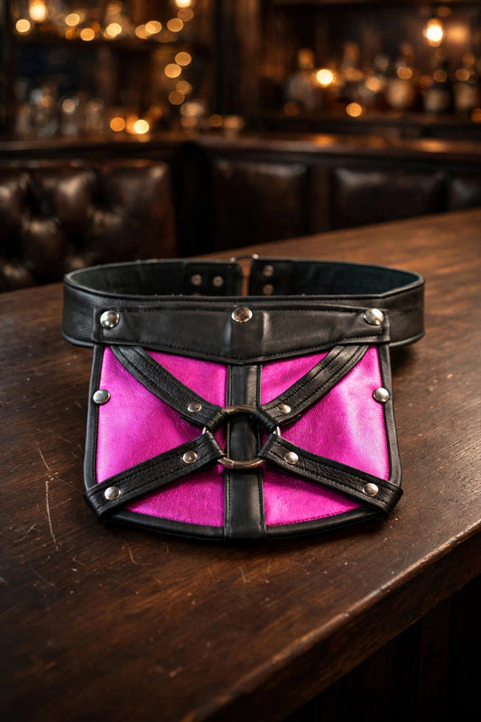 Fantastic Fuchsia Fantasy Jock with ring highlight!