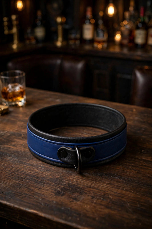 Two Tone Collar - Top Stripe Construction