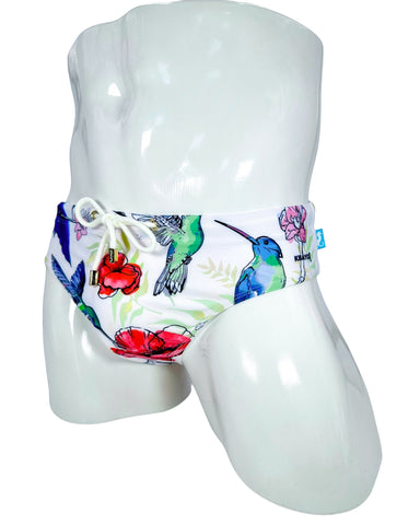 Humming Birds Briefs | MEN SWIMWEAR | KBAYO | OUTFAIR | OUTFAIR