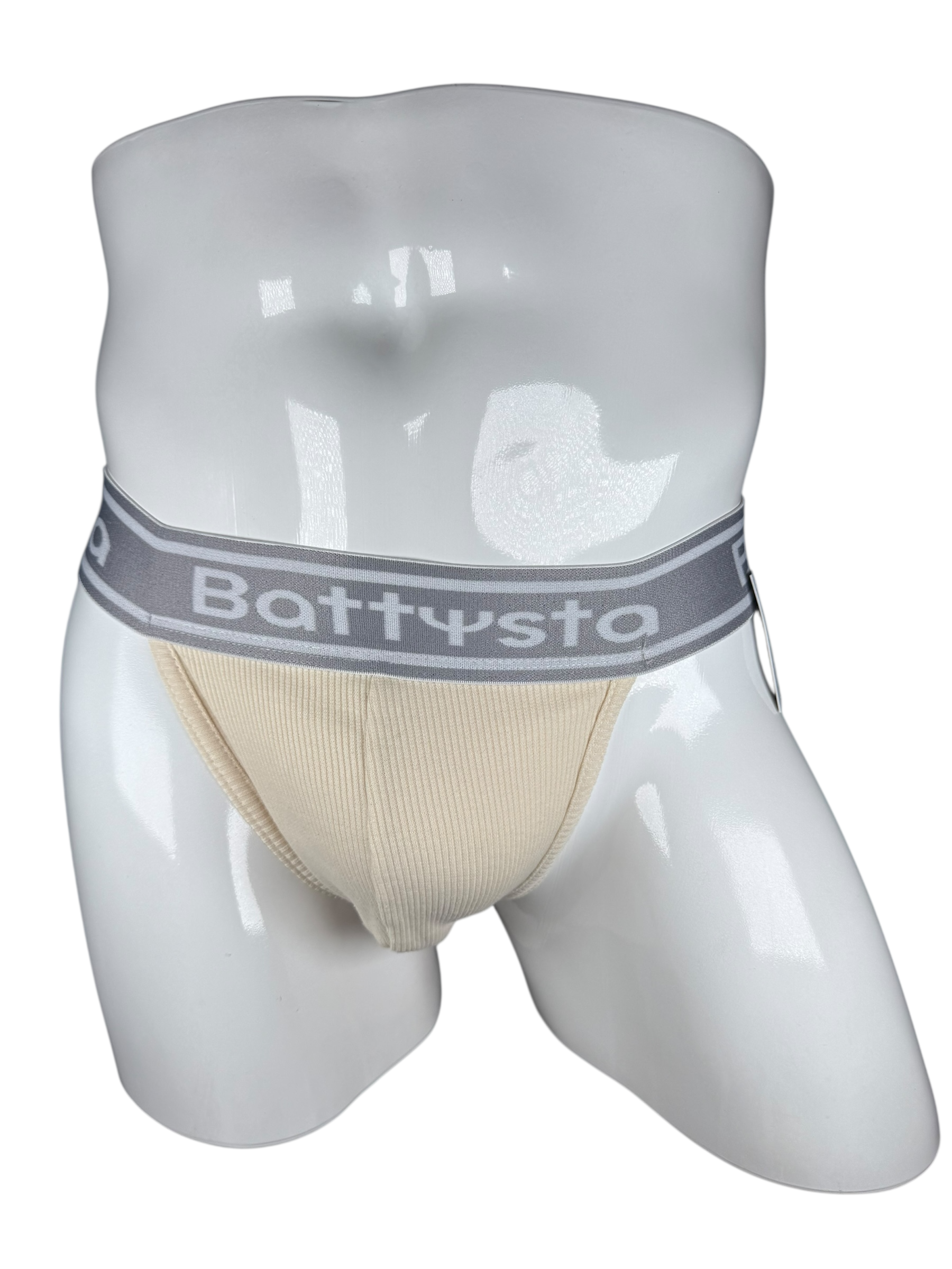 Cream Jockstrap | MEN UNDERWEAR | BATTYSTA | OUTFAIR | OUTFAIR