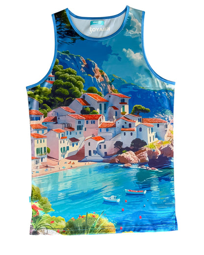 BRAVA TOWN TANK TOP | MEN TANK TOP | KBAYO | OUTFAIR | OUTFAIR