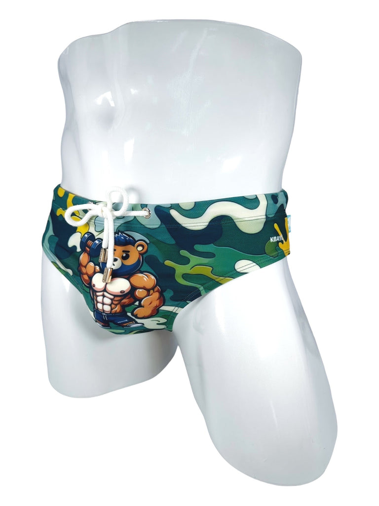 CAMOFLEX Brief Cut | MEN SWIMWEAR | KBAYO | OUTFAIR | OUTFAIR