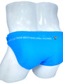 PRIDE POWER Light Blue Swimsuit