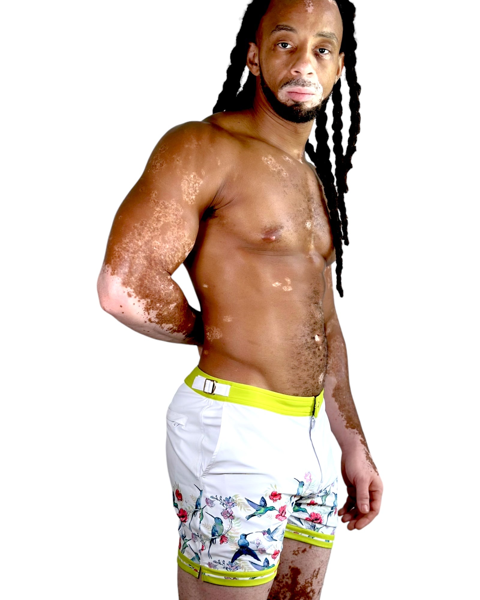 Hummingbirds Shorts | MEN SHORTS | KBAYO | OUTFAIR | OUTFAIR