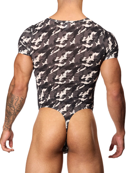 Wild Side Thong Bodysuit