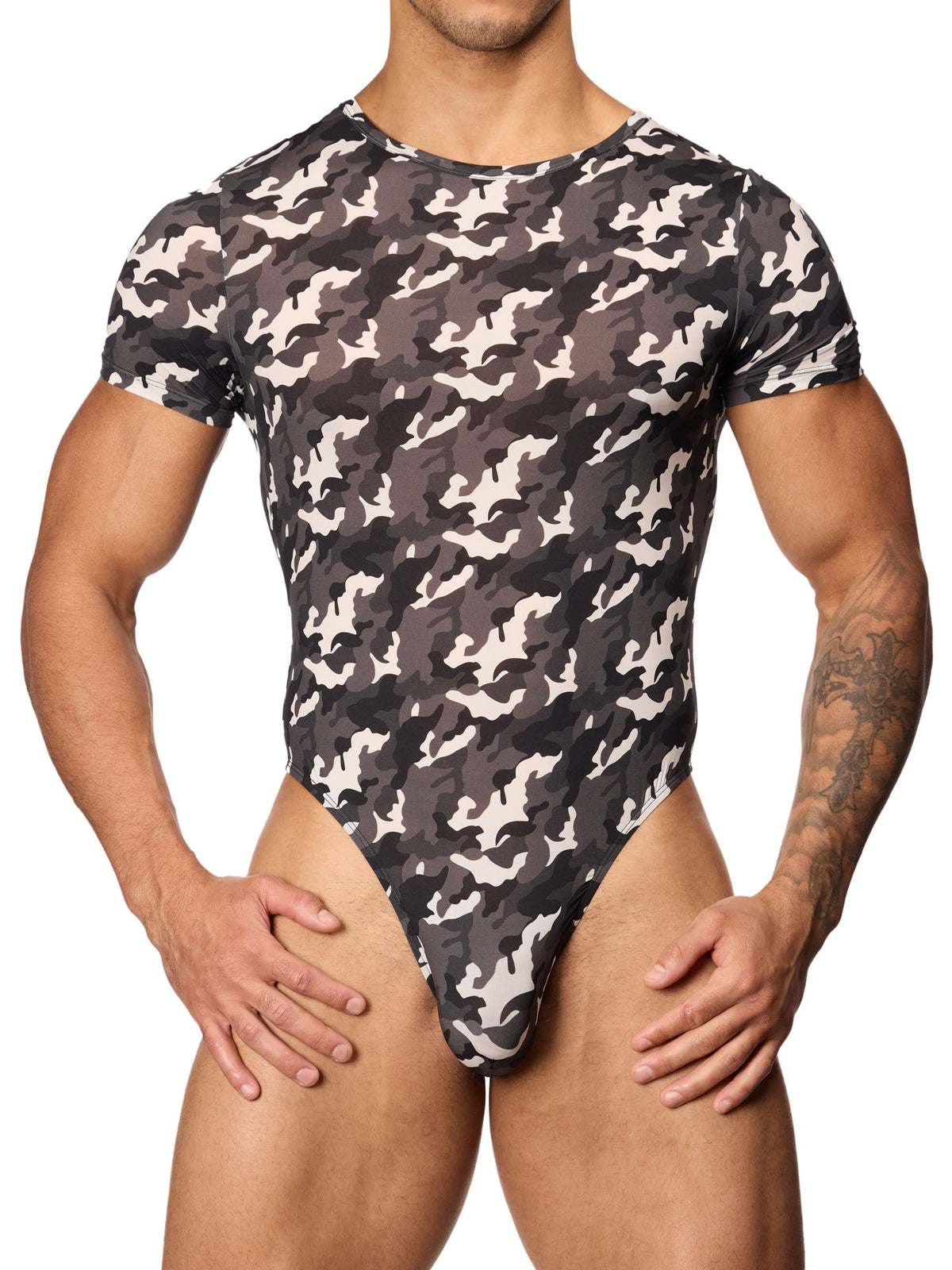 Wild Side Thong Bodysuit
