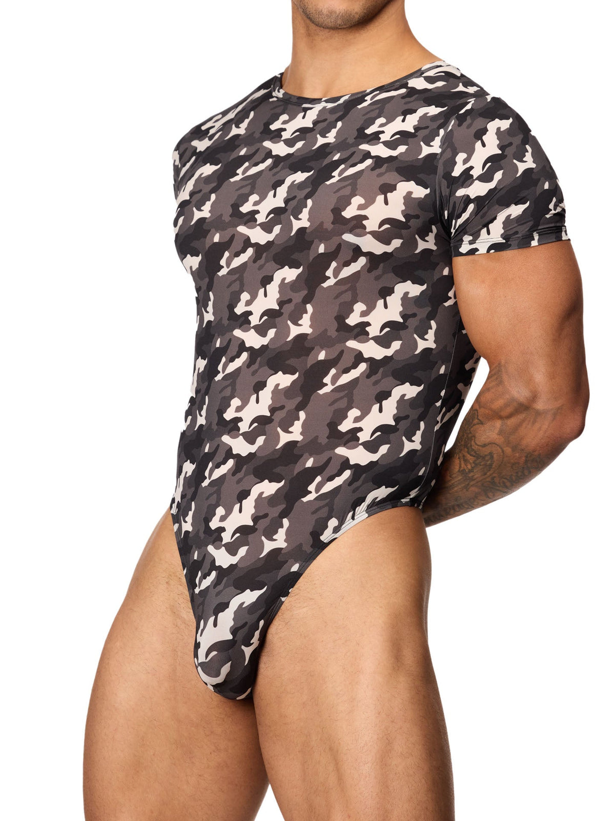 Wild Side Thong Bodysuit