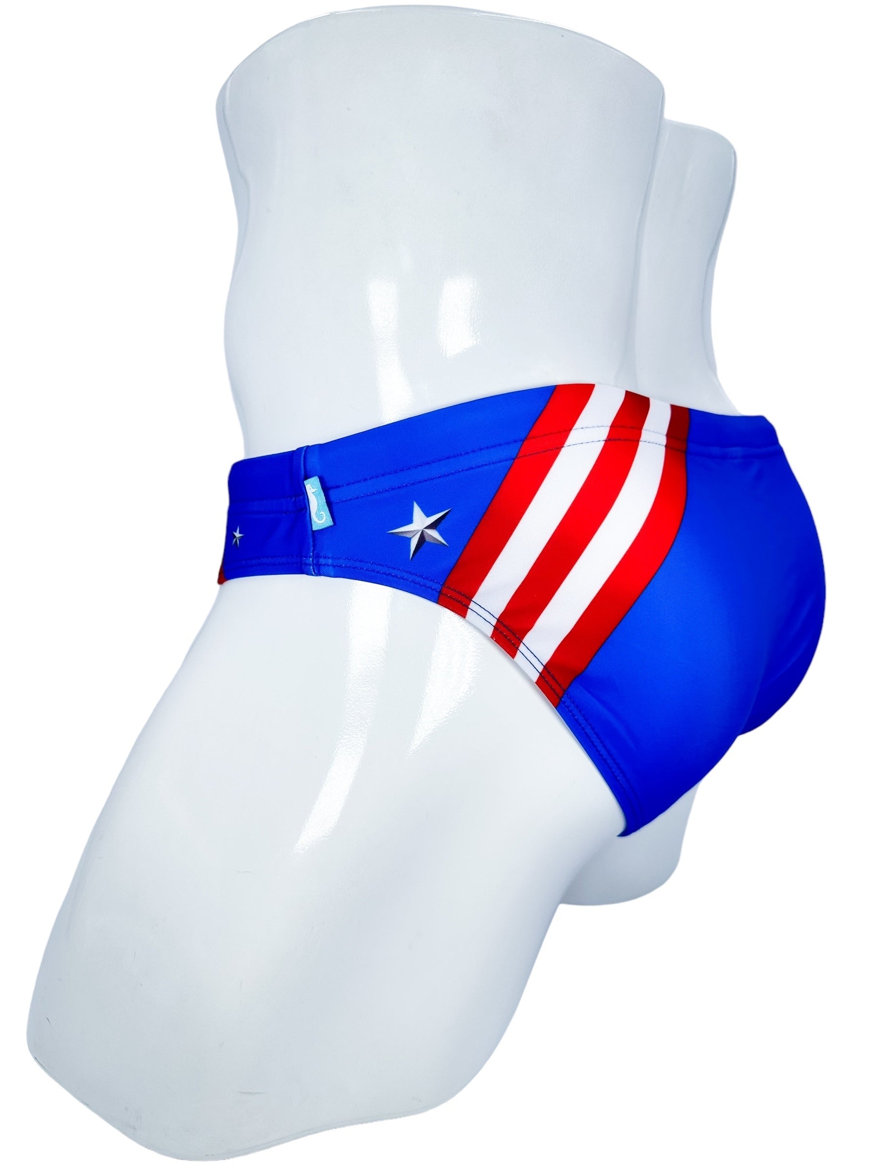 Patriot Glam Swimsuit | MEN SWIMWEAR | KBAYO | OUTFAIR | OUTFAIR