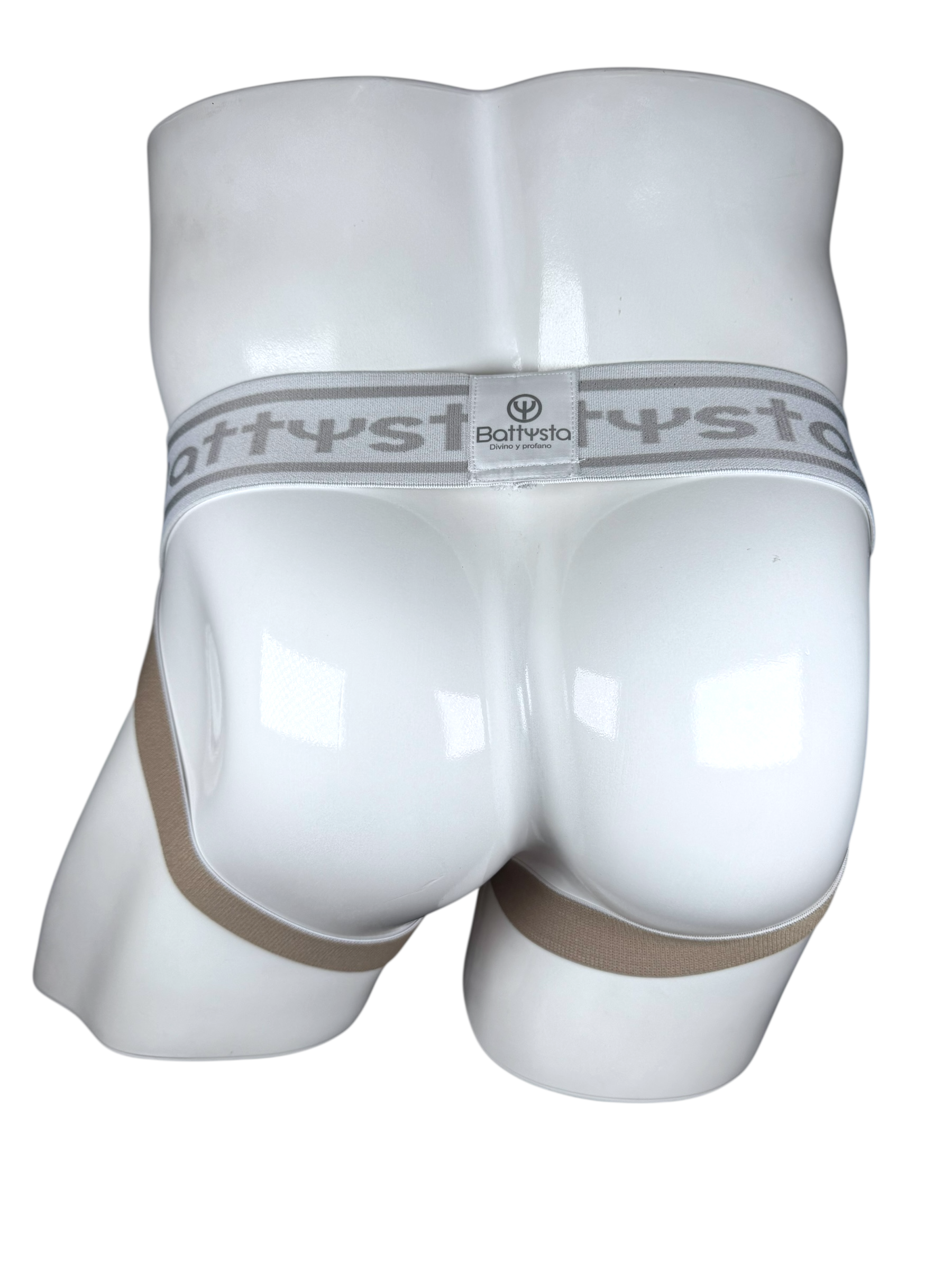 Ultra White Jockstrap | MEN UNDERWEAR | BATTYSTA | OUTFAIR | OUTFAIR