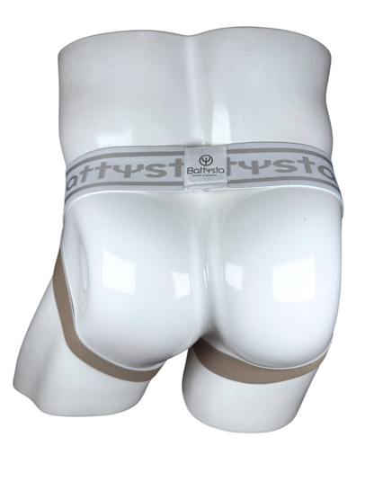 Ultra White Jockstrap | MEN UNDERWEAR | BATTYSTA | OUTFAIR | OUTFAIR
