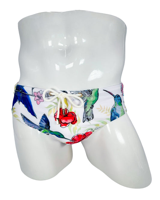 Humming Birds Briefs | MEN SWIMWEAR | KBAYO | OUTFAIR | OUTFAIR