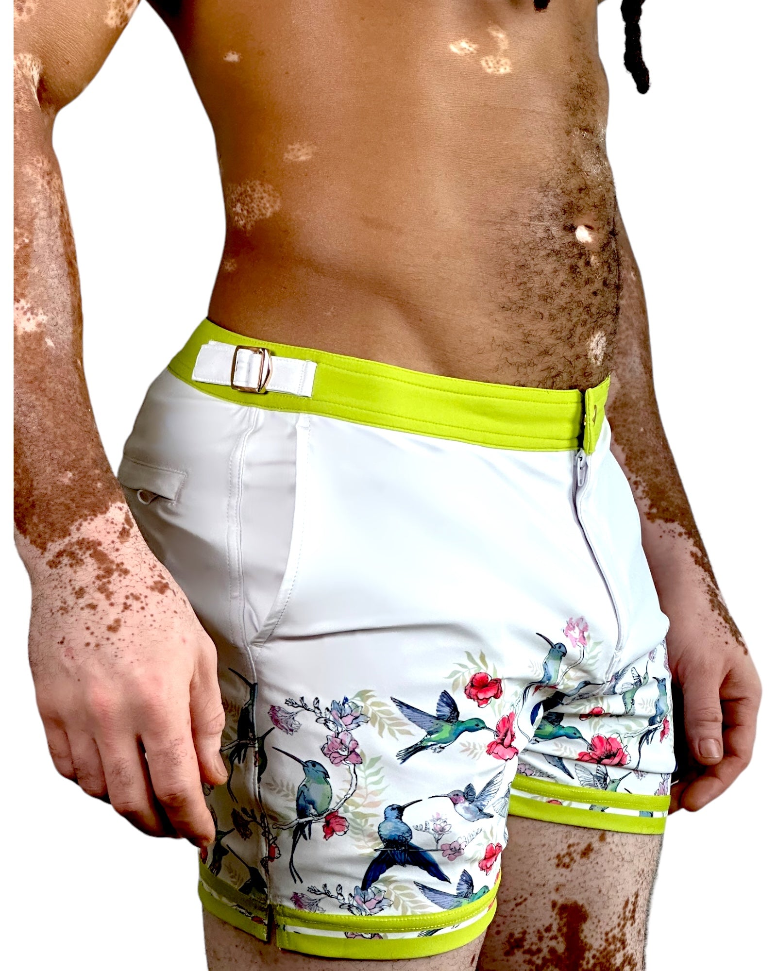 Hummingbirds Shorts | MEN SHORTS | KBAYO | OUTFAIR | OUTFAIR
