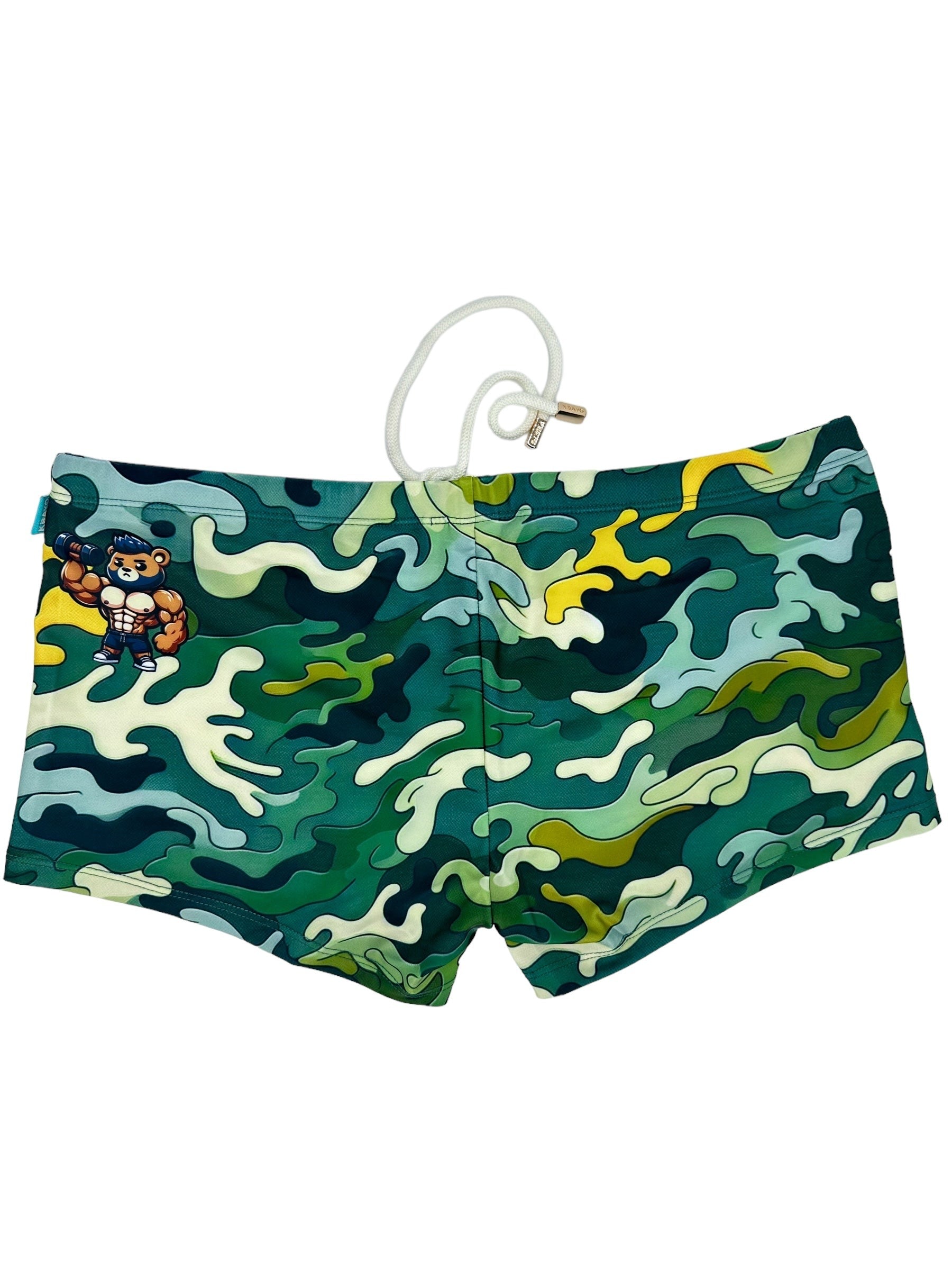 CAMOFLEX Square Cut | MEN SWIMWEAR | KBAYO | OUTFAIR | OUTFAIR