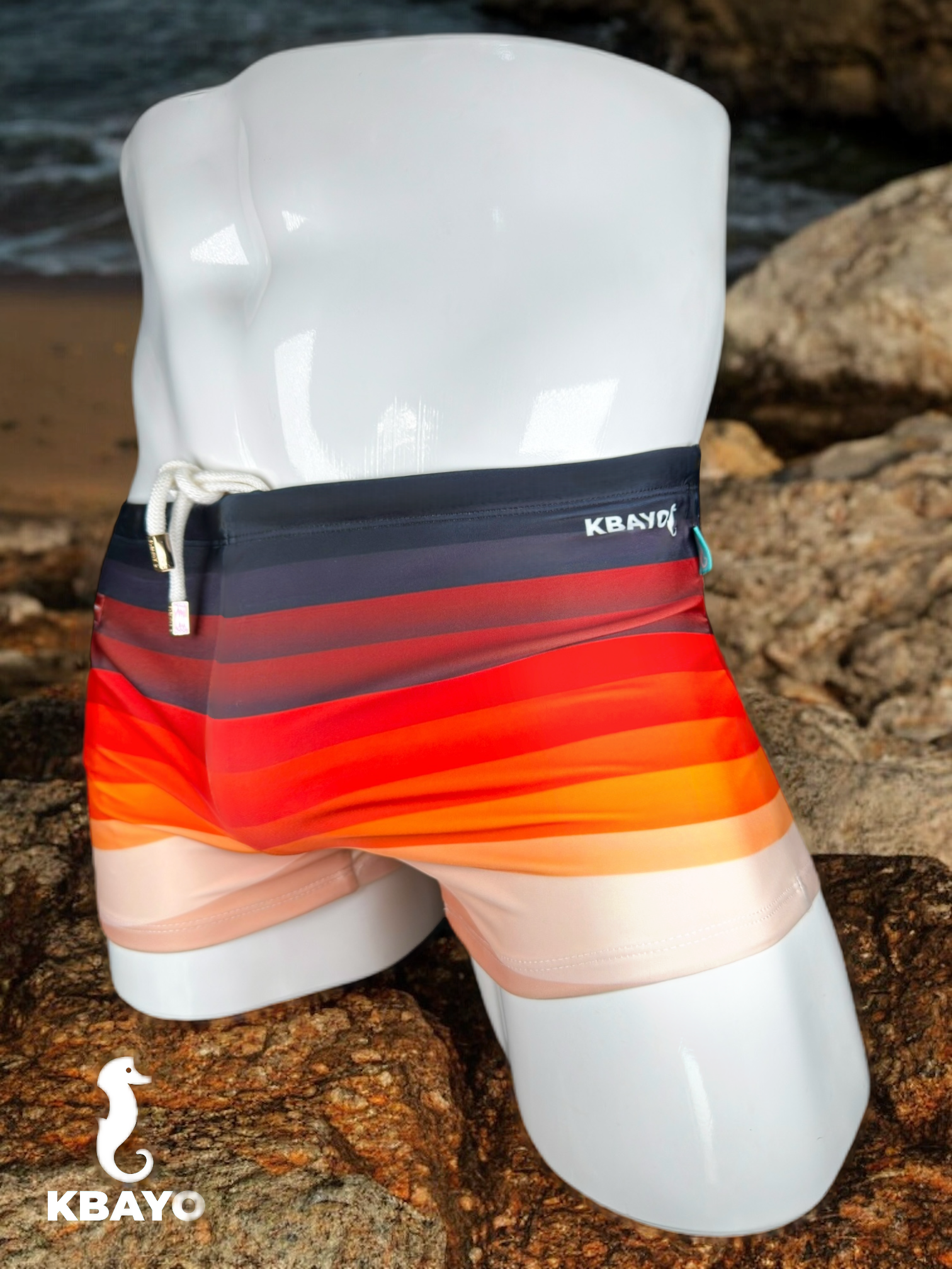 ALÍ SQUARE CUT | MEN SWIMWEAR | KBAYO | OUTFAIR | OUTFAIR