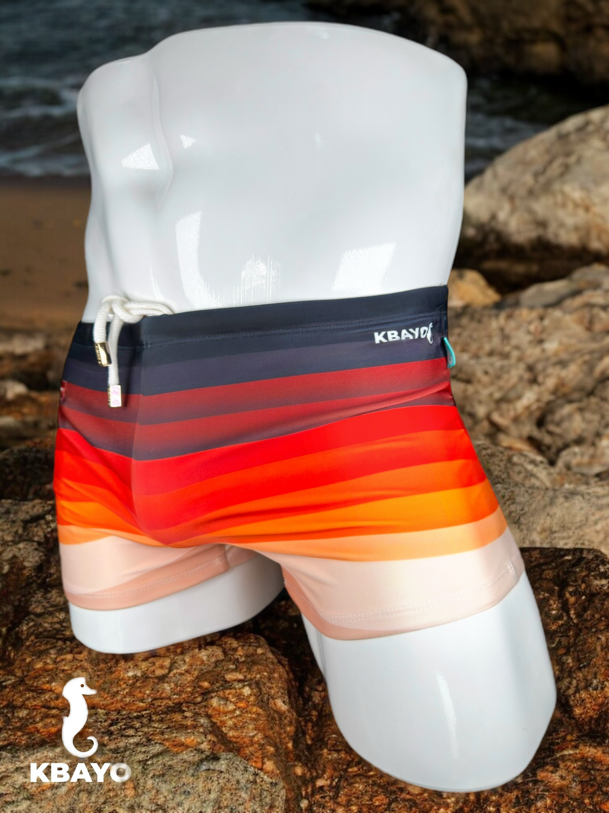 ALÍ SQUARE CUT | MEN SWIMWEAR | KBAYO | OUTFAIR | OUTFAIR