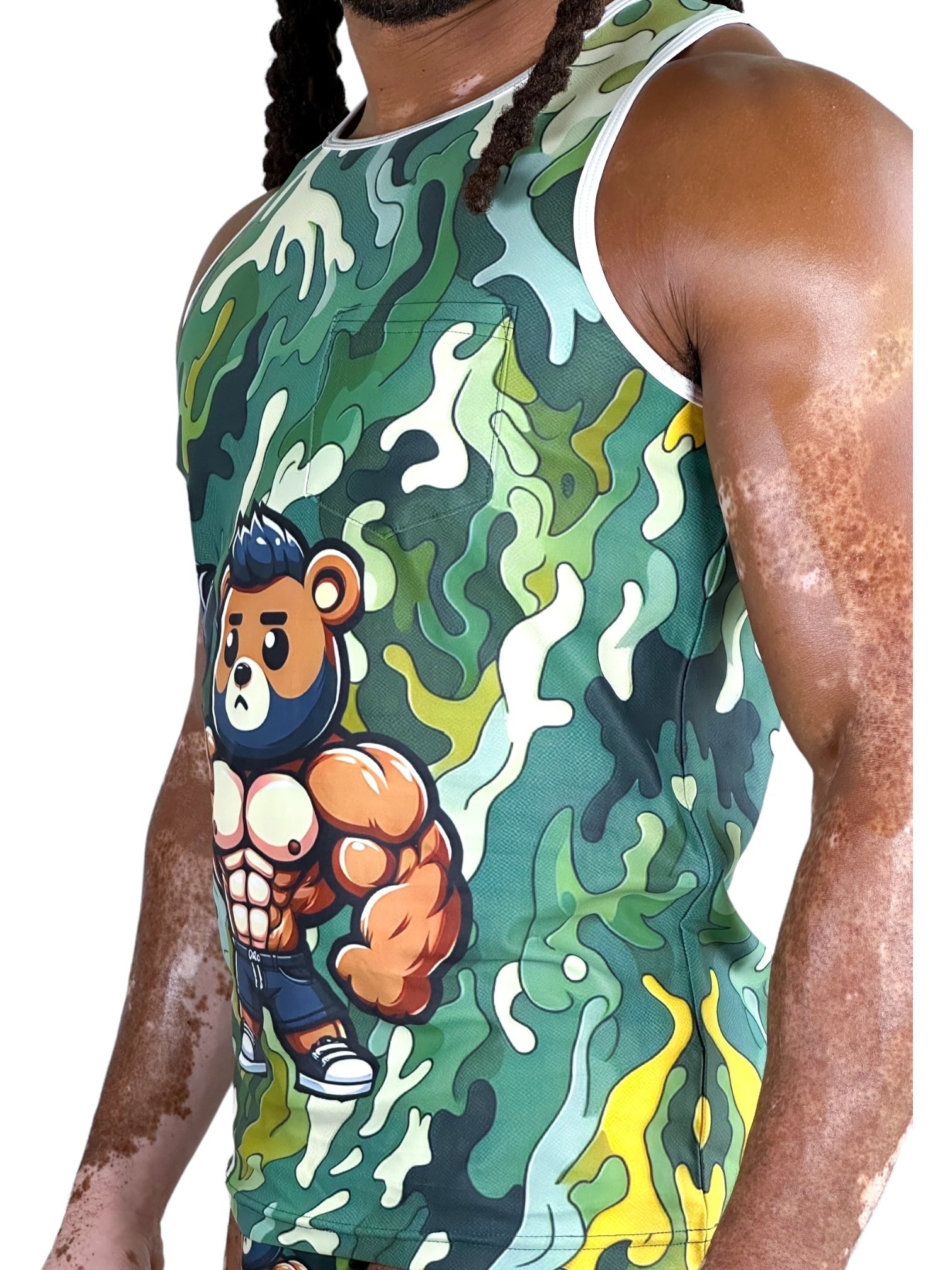 CAMOFLEX Tank Top | MEN TANK TOP | KBAYO | OUTFAIR | OUTFAIR