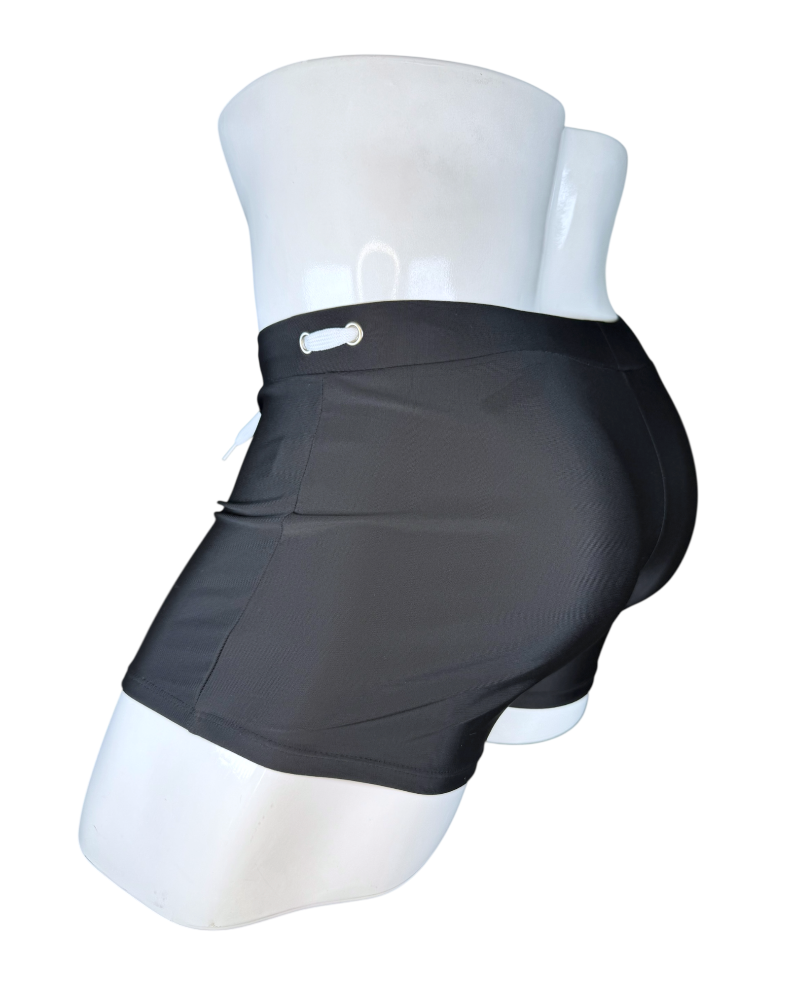 Basic Black Square Cut | MEN SWIMWEAR | LAVISH NY | OUTFAIR | OUTFAIR