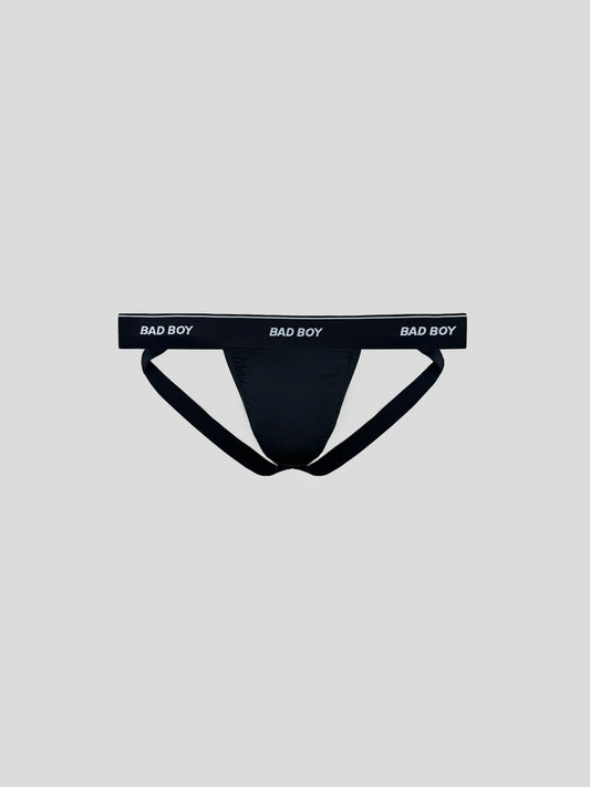 BAD BOY Black Jockstrap | MEN UNDERWEAR | BAD BOY | OUTFAIR | OUTFAIR