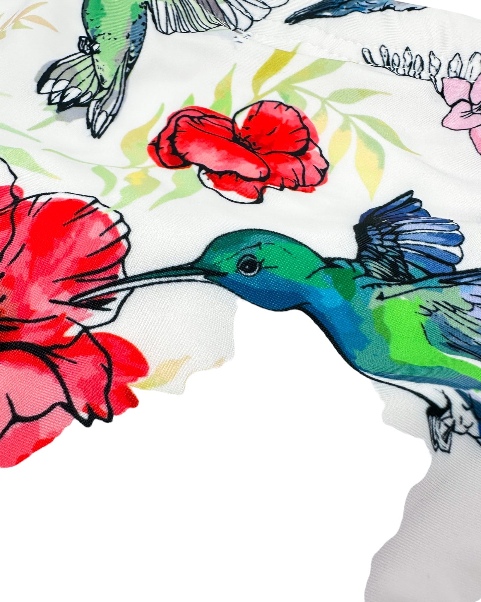 Humming Birds Swimsuit | MEN SWIMWEAR | KBAYO | OUTFAIR | OUTFAIR