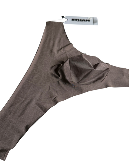 Ethereal Luxe Thong Bronze | MEN UNDERWEAR | ETHAN UNDERWEAR | OUTFAIR | OUTFAIR