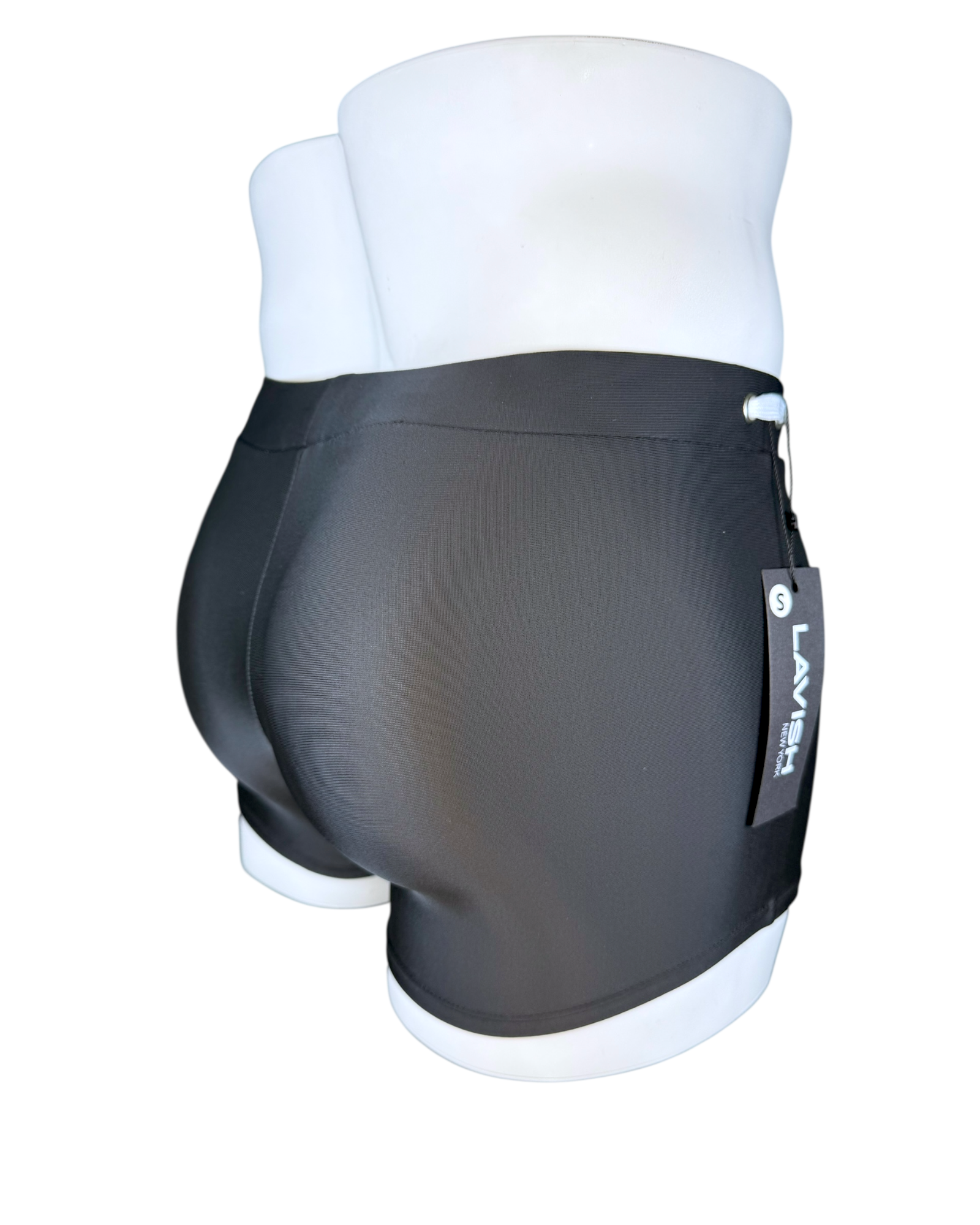 Basic Black Square Cut | MEN SWIMWEAR | LAVISH NY | OUTFAIR | OUTFAIR