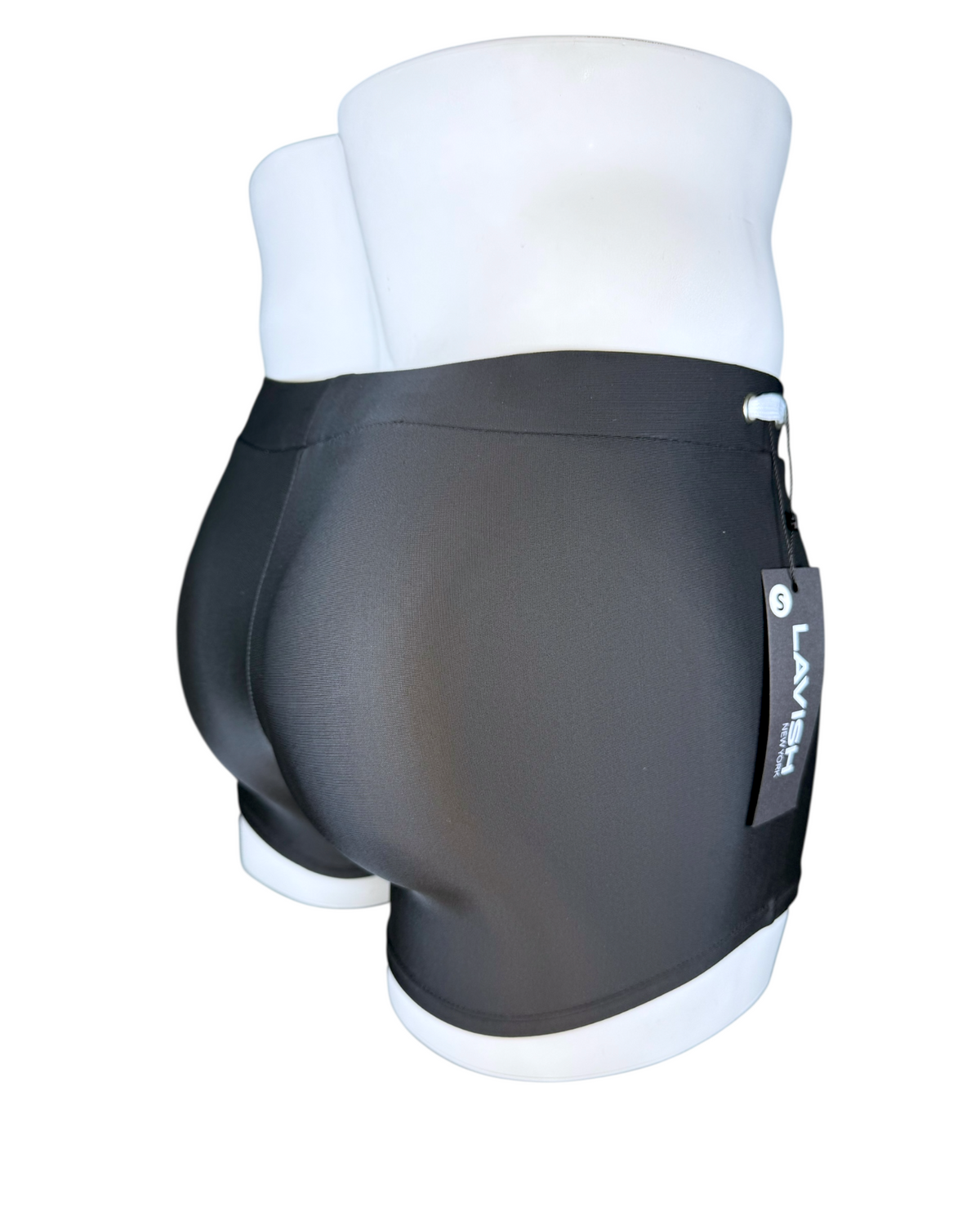Basic Black Square Cut | MEN SWIMWEAR | LAVISH NY | OUTFAIR | OUTFAIR