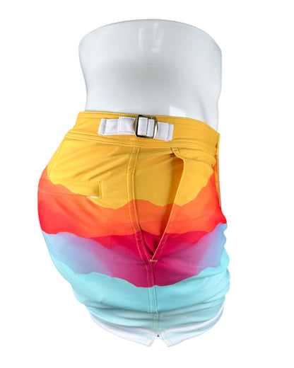 SUNSET IN COSTA BRAVA SHORTS - KBAYO