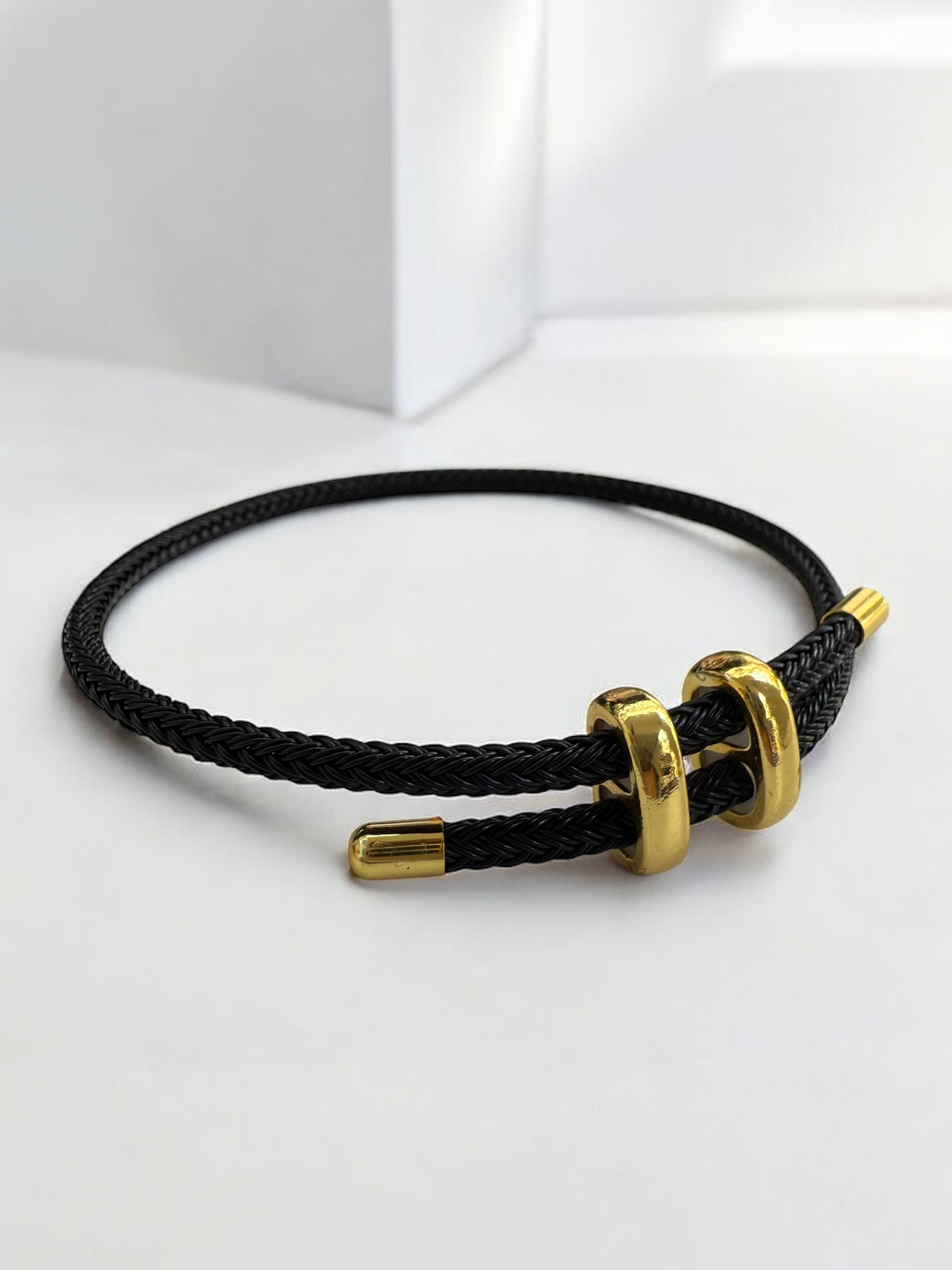 Noir Bracelet | MEN ACCESSORIES | LAVISH NY | OUTFAIR | OUTFAIR