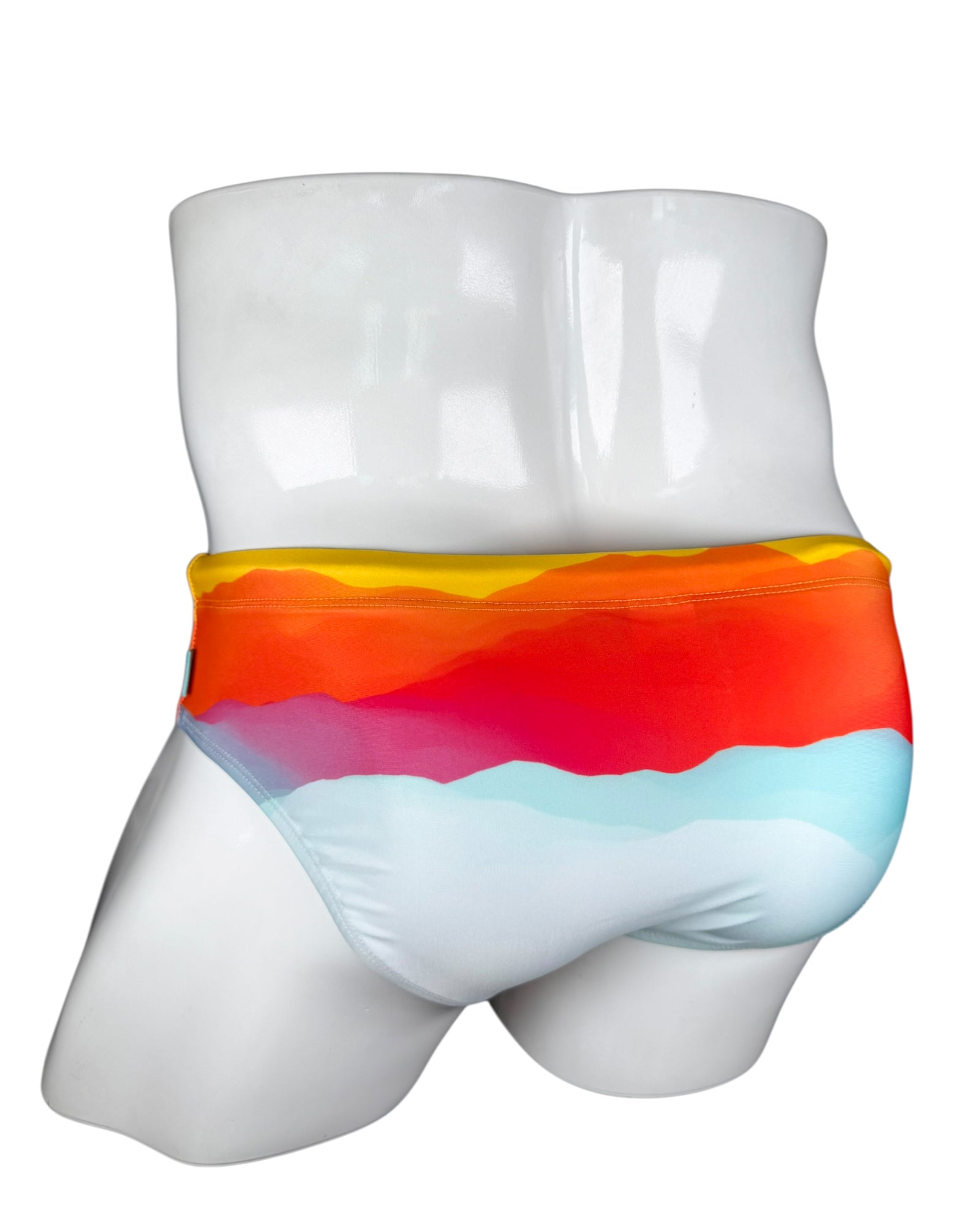 SUNSET IN COSTA BRAVA BRIEFS - KBAYO