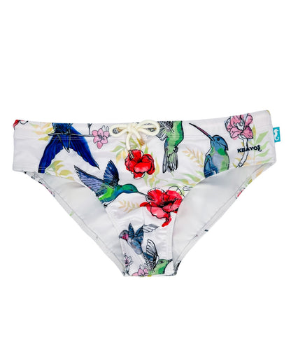 Humming Birds Briefs | MEN SWIMWEAR | KBAYO | OUTFAIR | OUTFAIR