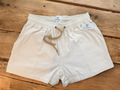 White Drill Shorts 2.5 Inch